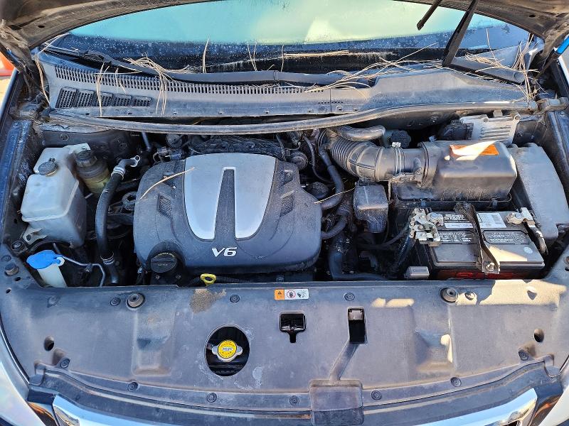 Photo 12 from auction – 2014 KIA SEDONA EX with VIN KNDMH4C78E6575011