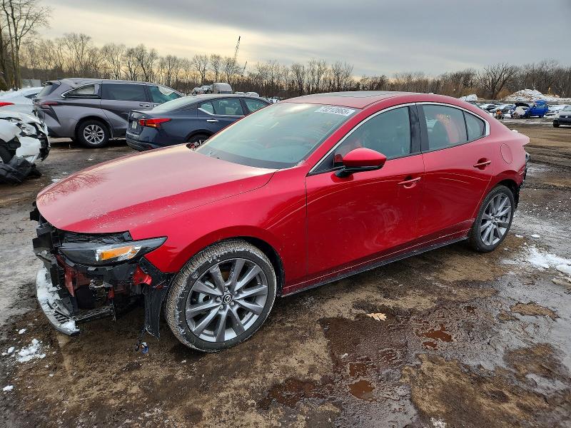 MAZDA 3 PREFERRE 2024 with VIN 3MZBPACM7RM411556 - Photo from auction