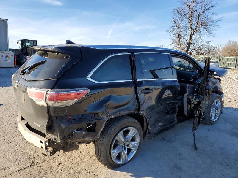 Photo 3 from auction – 2016 TOYOTA HIGHLANDER with VIN 5TDDKRFH6GS275912