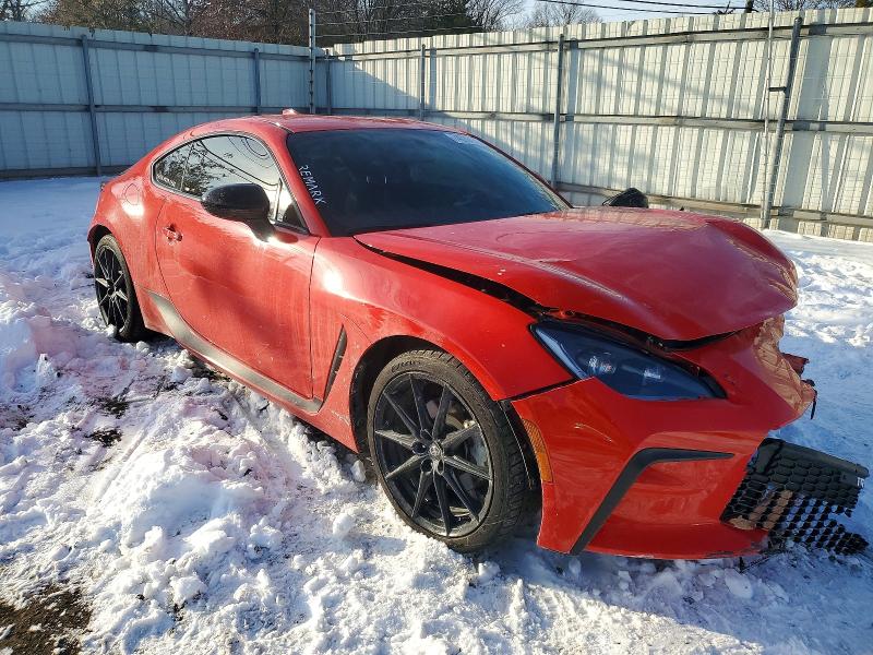 Photo 4 from auction – 2023 TOYOTA GR 86 with VIN JF1ZNBF11P8757401
