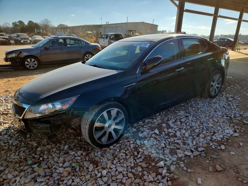 KIA OPTIMA SX 2011 with VIN KNAGR4A65B5127831 - Photo from auction