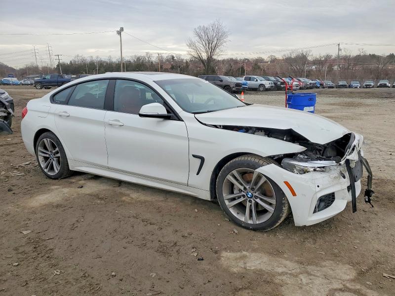 Photo 4 from auction – 2017 BMW 430XI GRAN with VIN WBA4F9C57HG792692