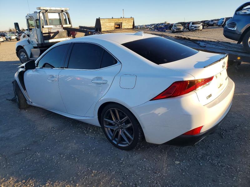 Photo 2 from auction – 2017 LEXUS IS with VIN JTHBA1D29H5050528