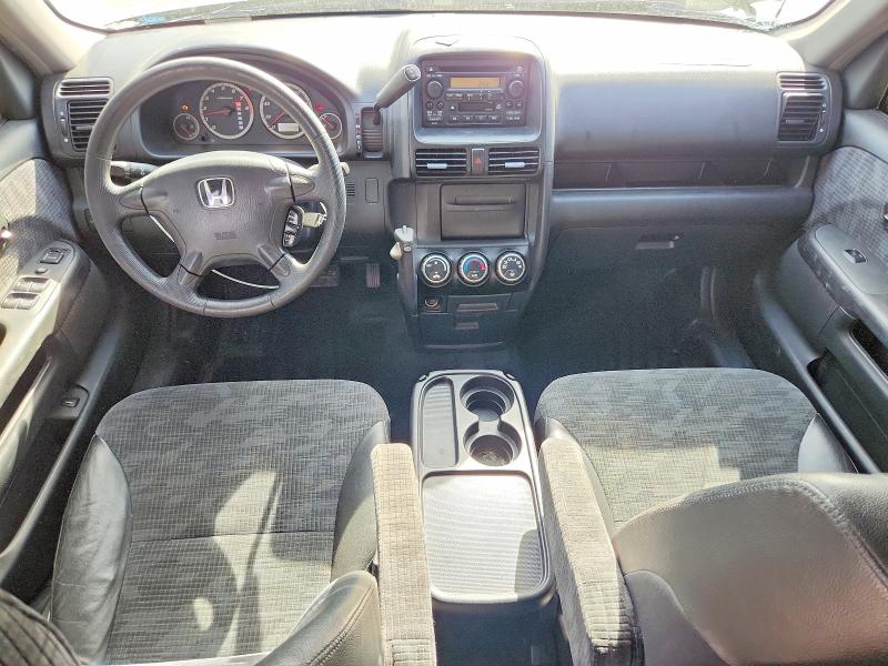 Photo 8 from auction – 2004 HONDA CR-V LX with VIN SHSRD68424U205308