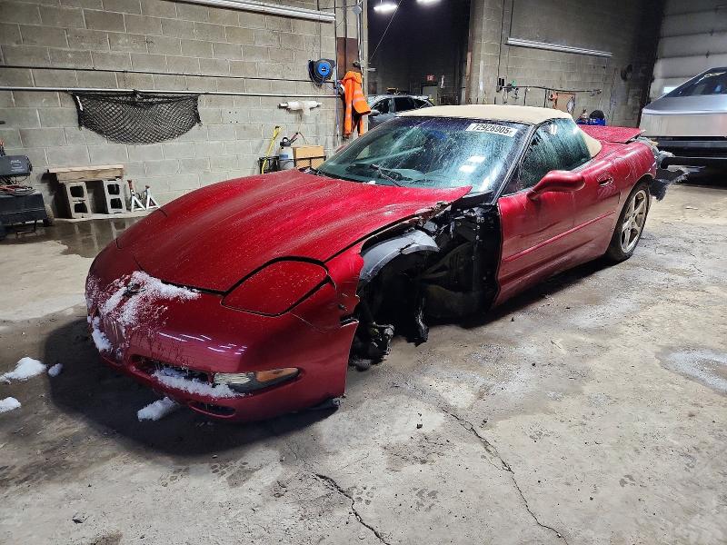 CHEVROLET CORVETTE 2001 with VIN 1G1YY32G315103353 - Photo from auction