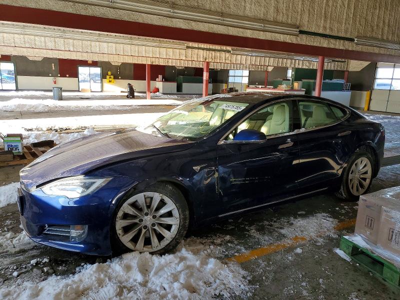 TESLA MODEL S 2017 with VIN 5YJSA1E22HF189740 - Photo from auction
