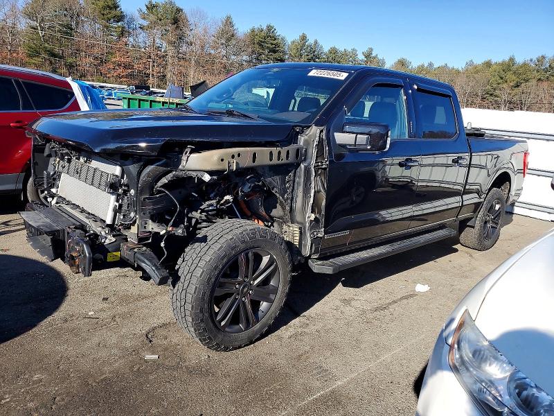 FORD F150 2022 with VIN 1FTFW1ED1NFA01883 - Photo from auction