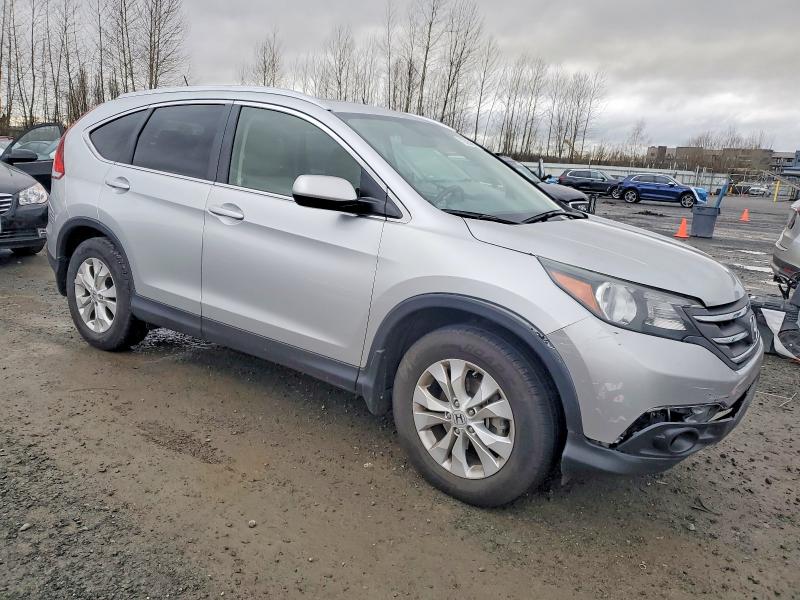 Photo 4 from auction – 2012 HONDA CR-V EXL with VIN JHLRM4H71CC022695