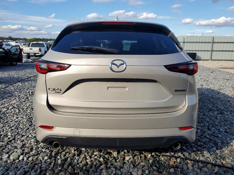 Photo 6 from auction – 2025 MAZDA CX-5 SELEC with VIN JM3KFBBL2S0634821