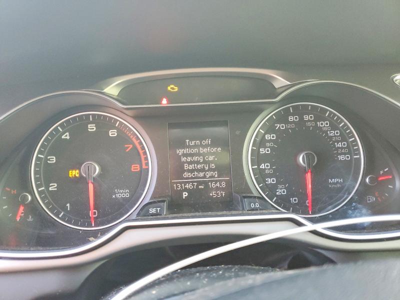 Photo 9 from auction – 2014 AUDI A4 PREMIUM with VIN WAUAFAFLXEA075037