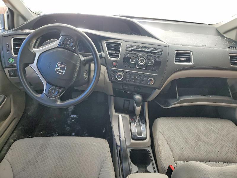 Photo 8 from auction – 2014 HONDA CIVIC LX with VIN 2HGFB2F49EH014168