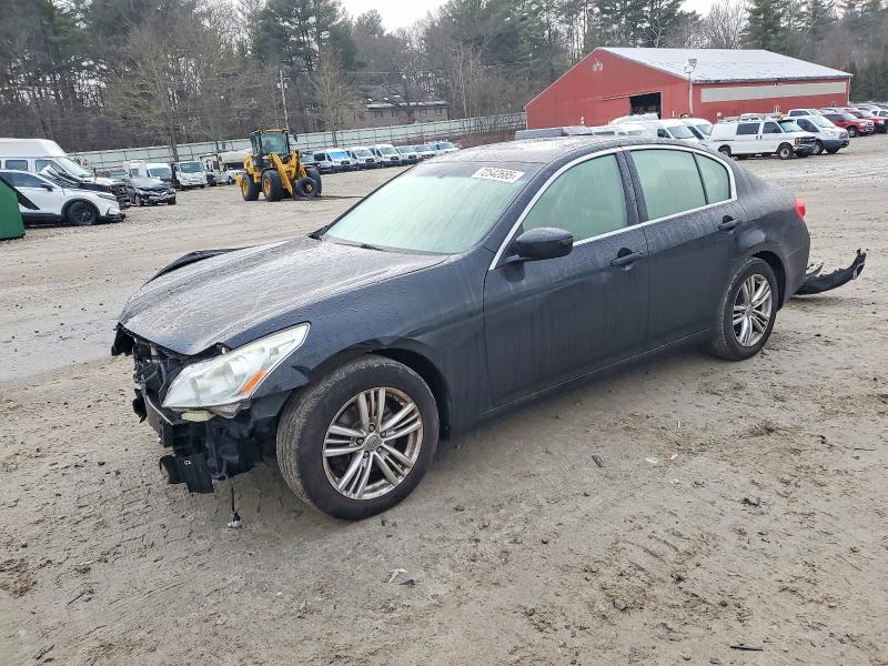 INFINITI G37 2011 with VIN JN1CV6AR0BM353450 - Photo from auction