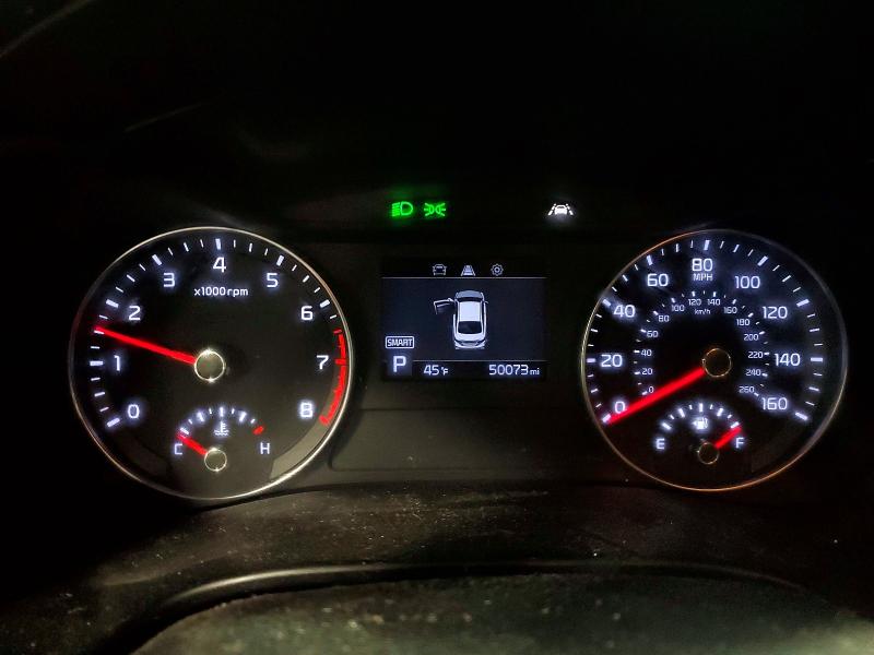 Photo 9 from auction – 2020 KIA FORTE FE with VIN 3KPF24AD5LE233929