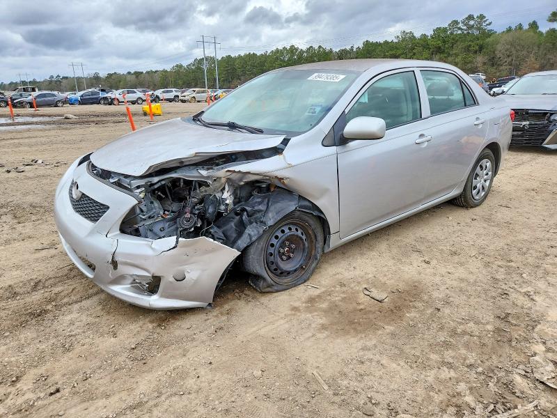 TOYOTA COROLLA BA 2010 with VIN 2T1BU4EE1AC527836 - Photo from auction
