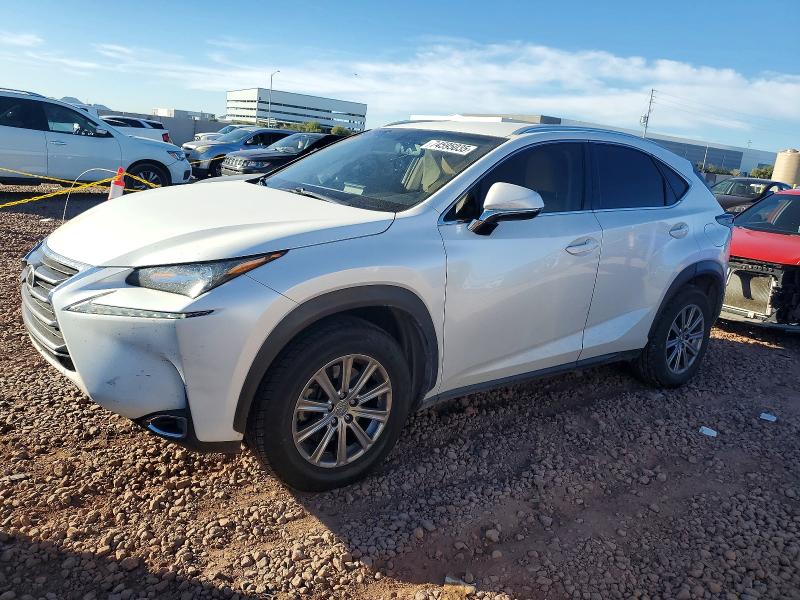 LEXUS NX 2017 with VIN JTJYARBZ3H2083517 - Photo from auction