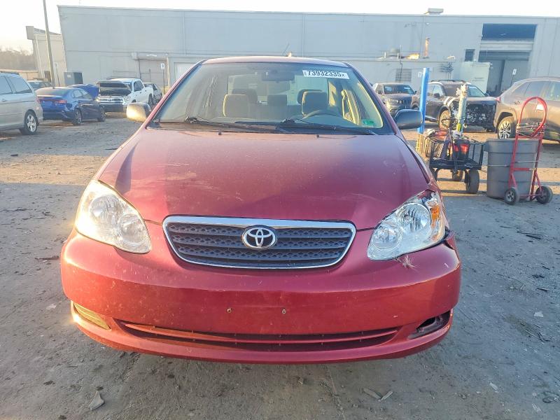 Photo 5 from auction – 2008 TOYOTA COROLLA CE with VIN 2T1BR32E58C927067
