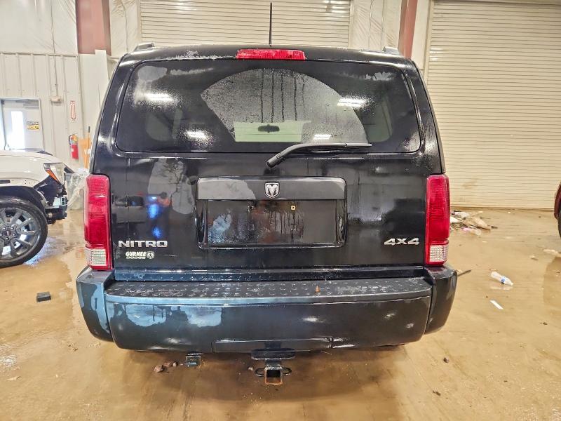 Photo 6 from auction – 2007 DODGE NITRO SXT with VIN 1D8GU28K07W734795