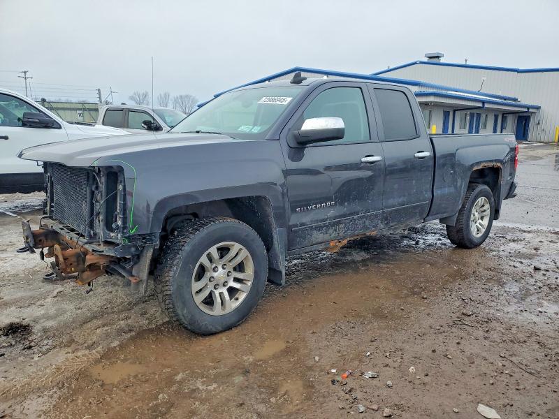 CHEVROLET SILVERADO 2015 with VIN 1GCVKREC8FZ407429 - Photo from auction