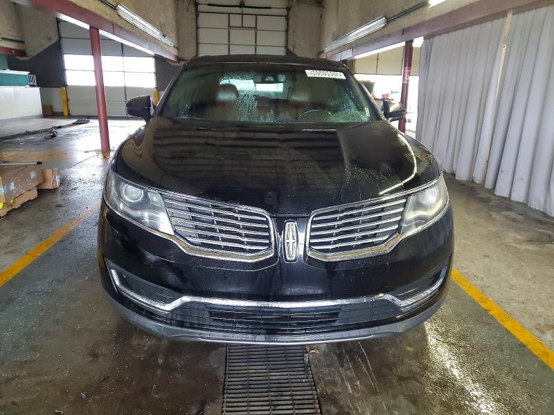 Photo 5 from auction – 2016 LINCOLN MKX RESERV with VIN 2LMTJ8LP2GBL57125