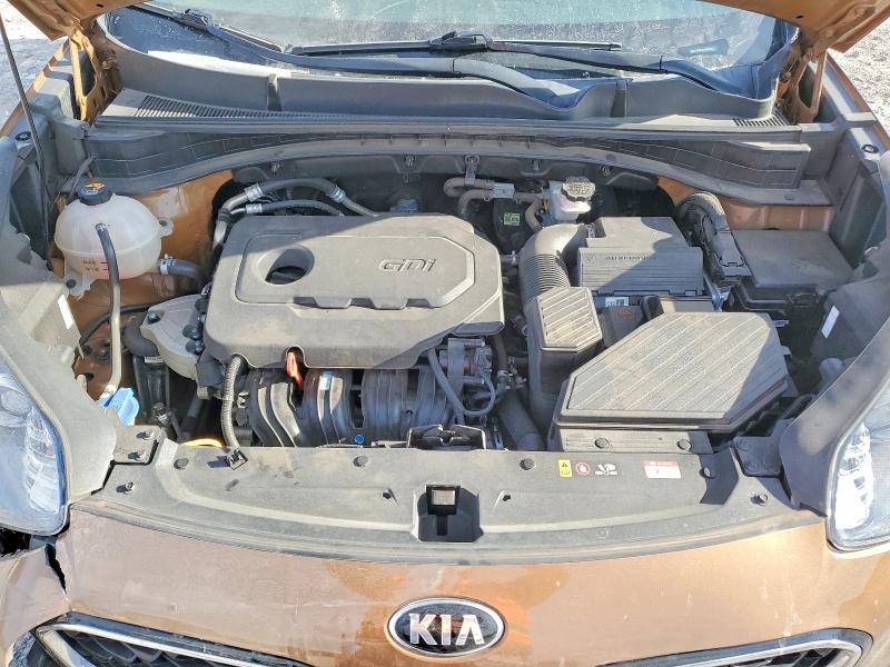 Photo 12 from auction – 2021 KIA SPORTAGE with VIN KNDPM3AC6M7903098