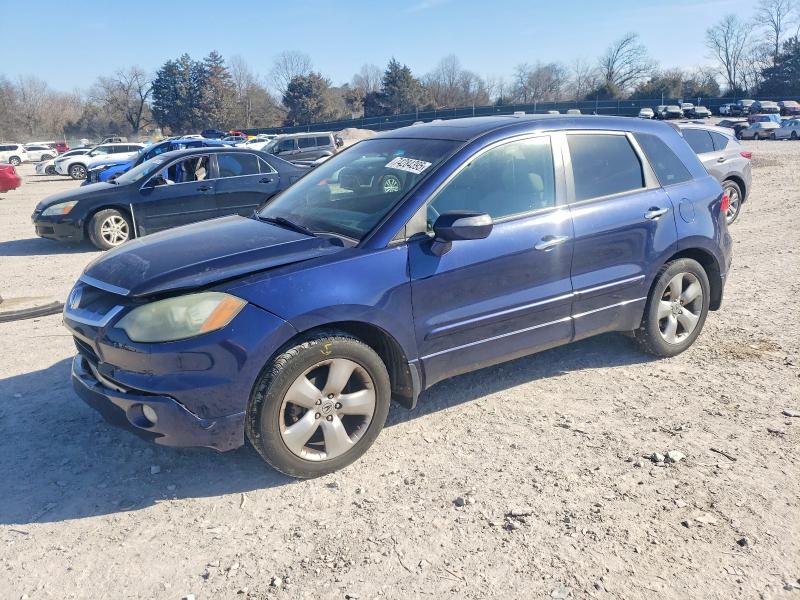 ACURA RDX 2007 with VIN 5J8TB18567A019221 - Photo from auction