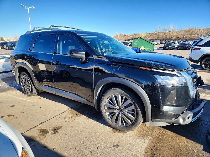 Photo 4 from auction – 2022 NISSAN PATHFINDER with VIN 5N1DR3CD7NC263689