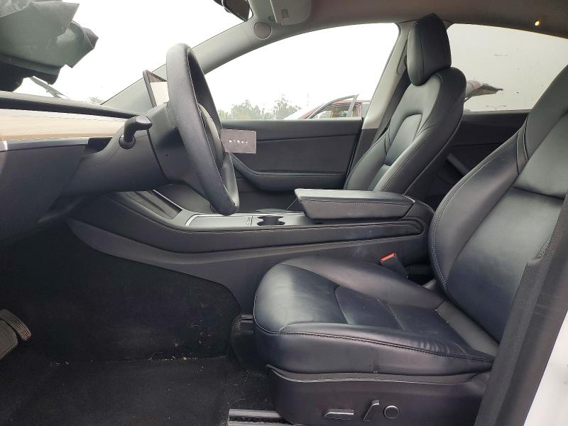 Photo 7 from auction – 2021 TESLA MODEL Y with VIN 5YJYGDEE1MF273725