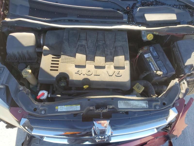 صورة رقم 12 من المزاد - 2010 DODGE GRAND CARA مع VIN 2D4RN6DX6AR336491
