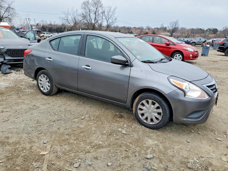 Photo 4 from auction – 2016 NISSAN VERSA S with VIN 3N1CN7AP9GL829345