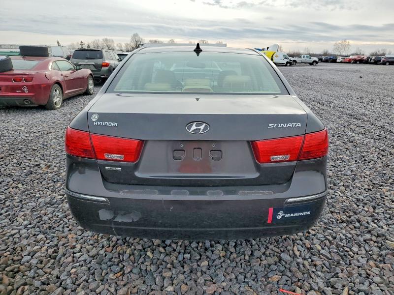 Photo 6 from auction – 2009 HYUNDAI SONATA SE with VIN 5NPEU46C79H492318
