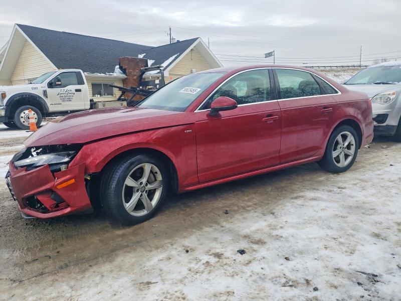 AUDI A4 PREMIUM 2019 with VIN WAUDNAF43KA030428 - Photo from auction
