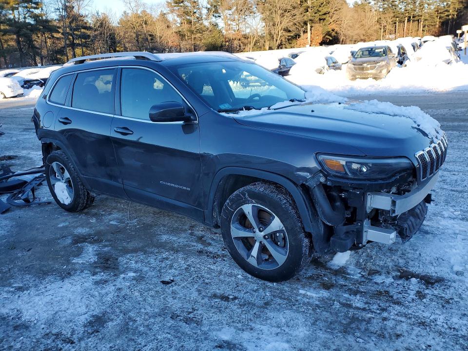 Photo 4 from auction – 2021 JEEP CHEROKEE with VIN 1C4PJMDX1MD148134