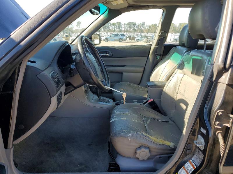 Photo 7 from auction – 2003 SUBARU FORESTER 2 with VIN JF1SG65643H766846