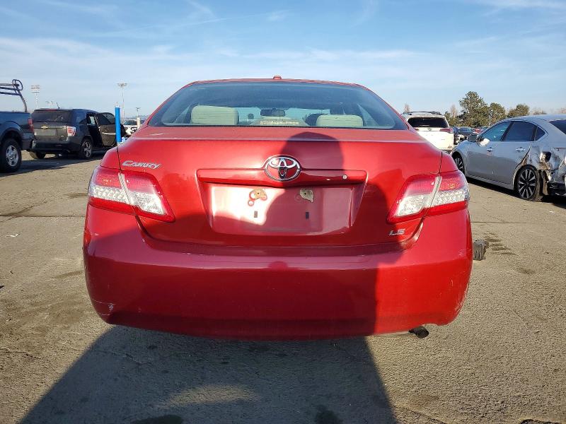 Photo 6 from auction – 2011 TOYOTA CAMRY with VIN 4T4BF3EK4BR199862