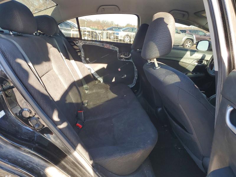 Photo 10 from auction – 2013 HONDA CIVIC with VIN 2HGFB2F56DH576083