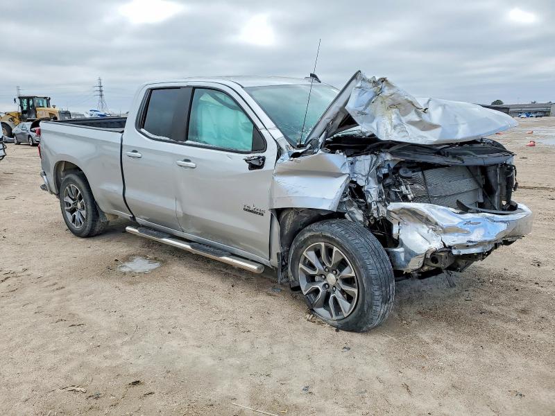 Photo 4 from auction – 2021 CHEVROLET SILVERADO with VIN 1GCRWCED5MZ105573