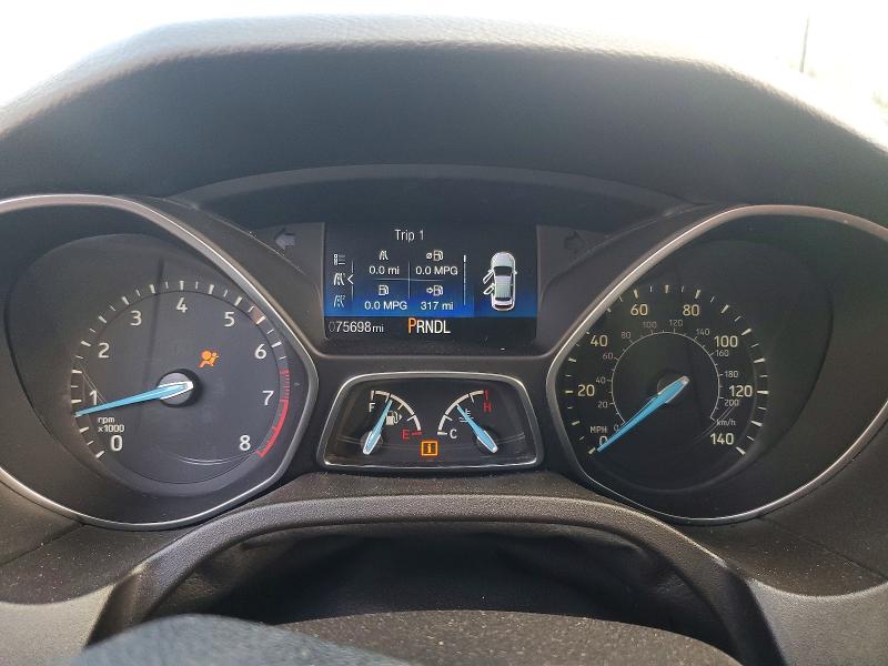 Photo 9 from auction – 2017 FORD FOCUS with VIN 1FADP3E25HL256580