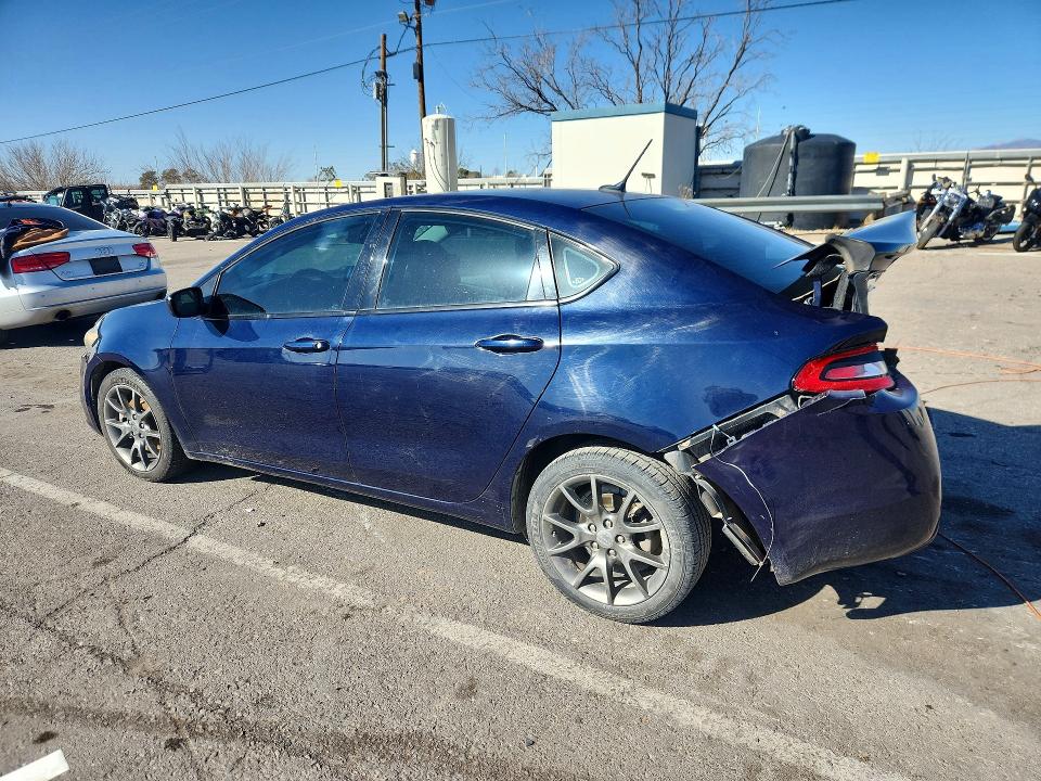 Photo 2 from auction – 2013 DODGE DART SXT with VIN 1C3CDFBA0DD300196