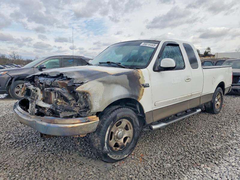 FORD F150 2002 with VIN 1FTRX172X2NB25982 - Photo from auction