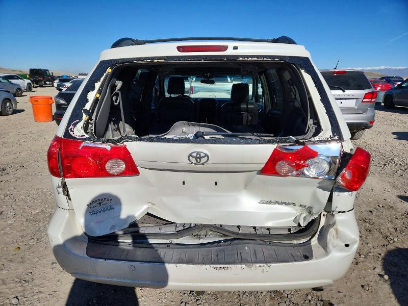 Photo 6 from auction – 2009 TOYOTA SIENNA with VIN 5TDZK22C19S263967