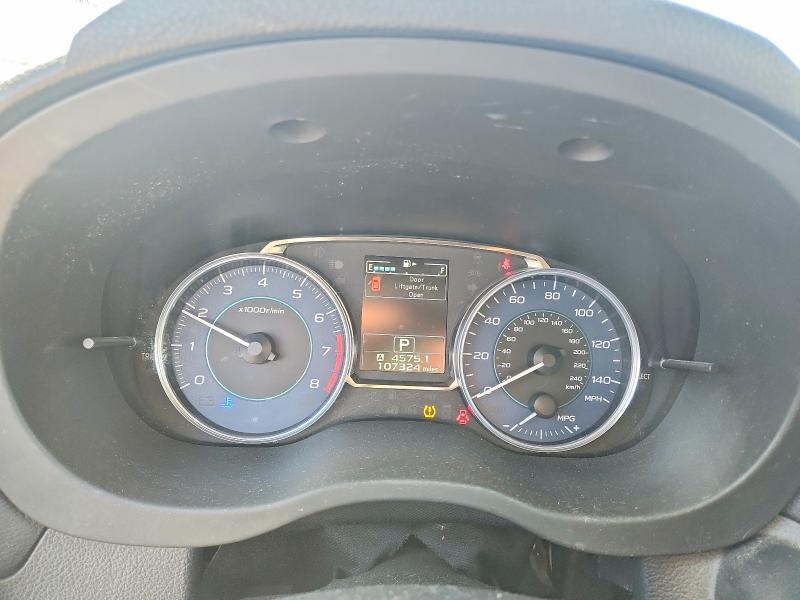 Photo 9 from auction – 2016 SUBARU CROSSTREK with VIN JF2GPALC7GH290501
