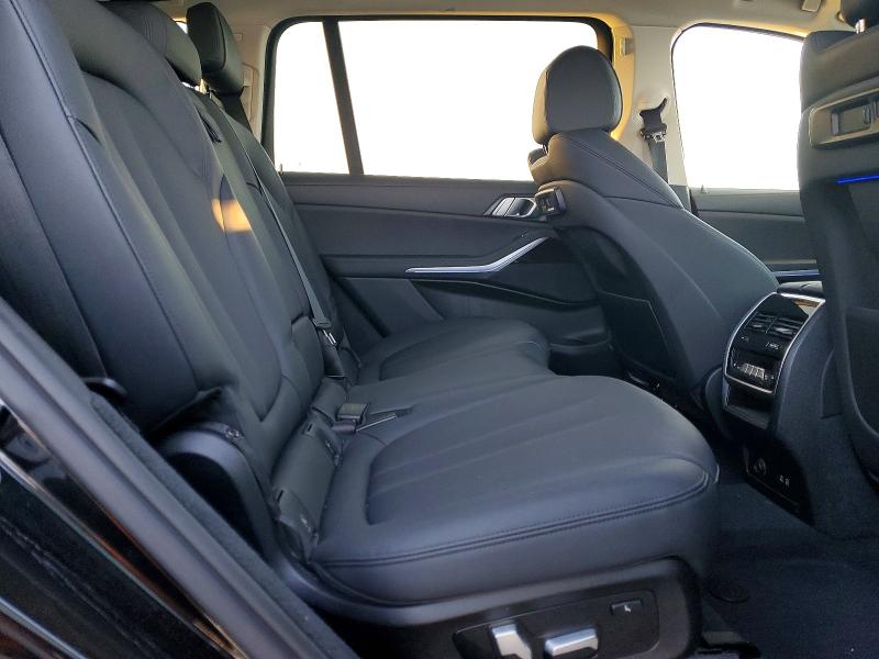 Photo 11 from auction – 2020 BMW X7 XDRIVE4 with VIN 5UXCW2C03L9B98352