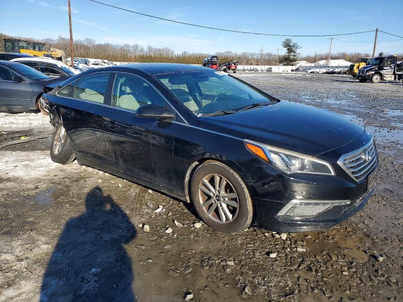 Photo 4 from auction – 2015 HYUNDAI SONATA SE with VIN 5NPE24AF2FH250720