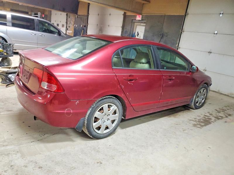 Photo 3 from auction – 2006 HONDA CIVIC LX with VIN 1HGFA16596L018716