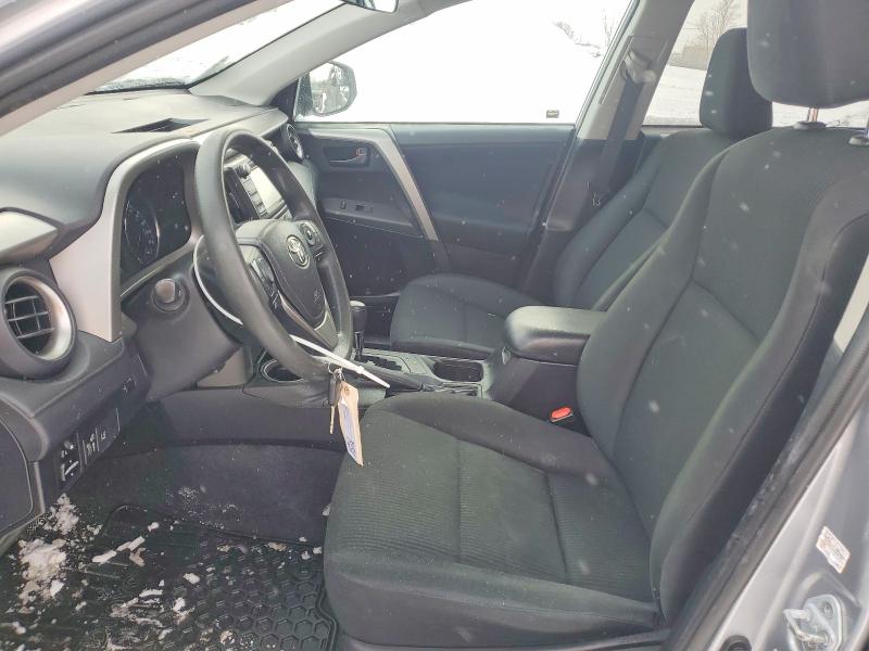 Photo 7 from auction – 2017 TOYOTA RAV4 LE with VIN 2T3BFREV5HW573970