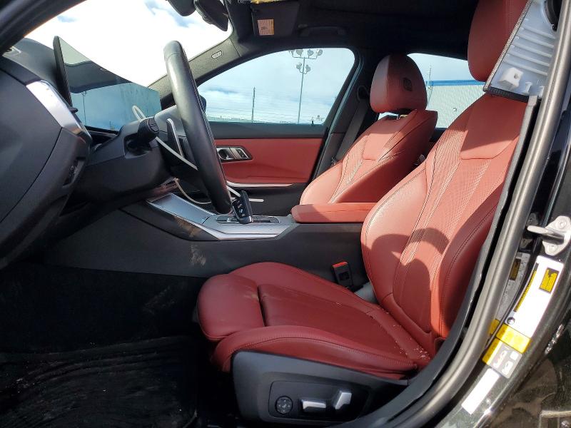 Photo 7 from auction – 2023 BMW 330XE with VIN 3MW39FS01P8D02266