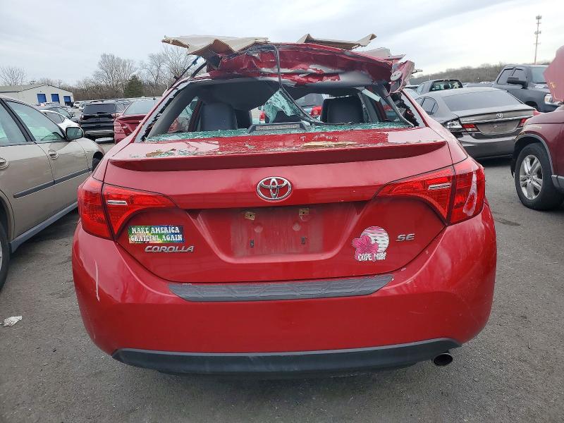 Photo 6 from auction – 2017 TOYOTA COROLLA with VIN 2T1BURHE1HC854269