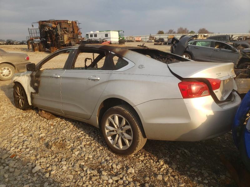 Photo 2 from auction – 2016 CHEVROLET IMPALA LT with VIN 2G1115S36G9132694