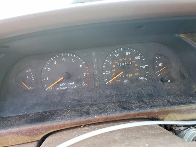 Photo 9 from auction – 1997 TOYOTA AVALON XL with VIN 4T1BF12B5VU155246