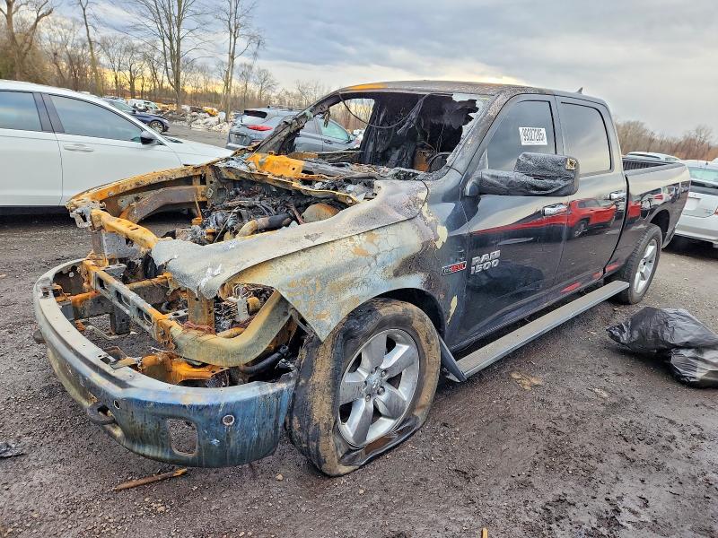 RAM 1500 SLT 2015 with VIN 1C6RR7TM1FS536951 - Photo from auction